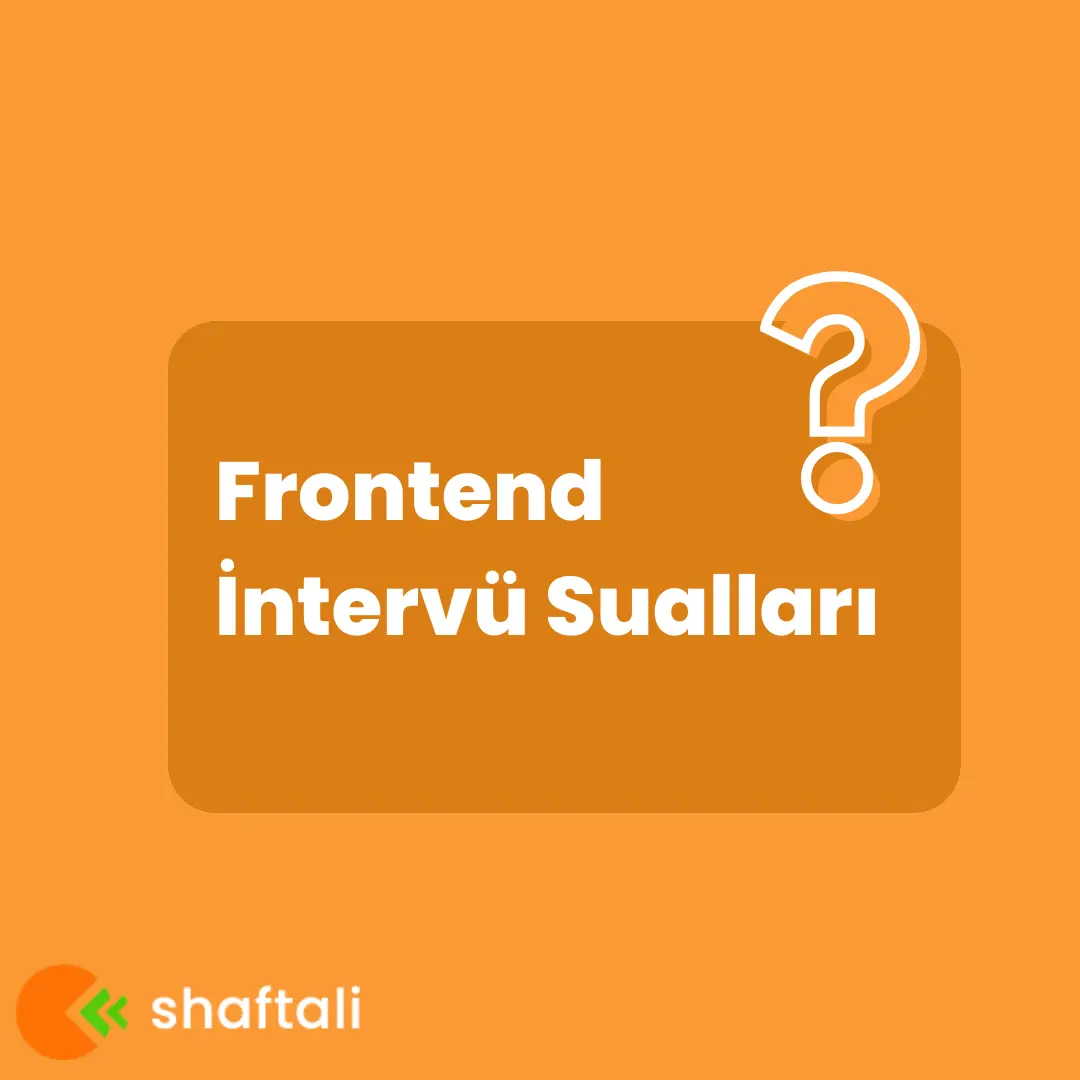 Frontend İntervü Sualları: HTML və CSS