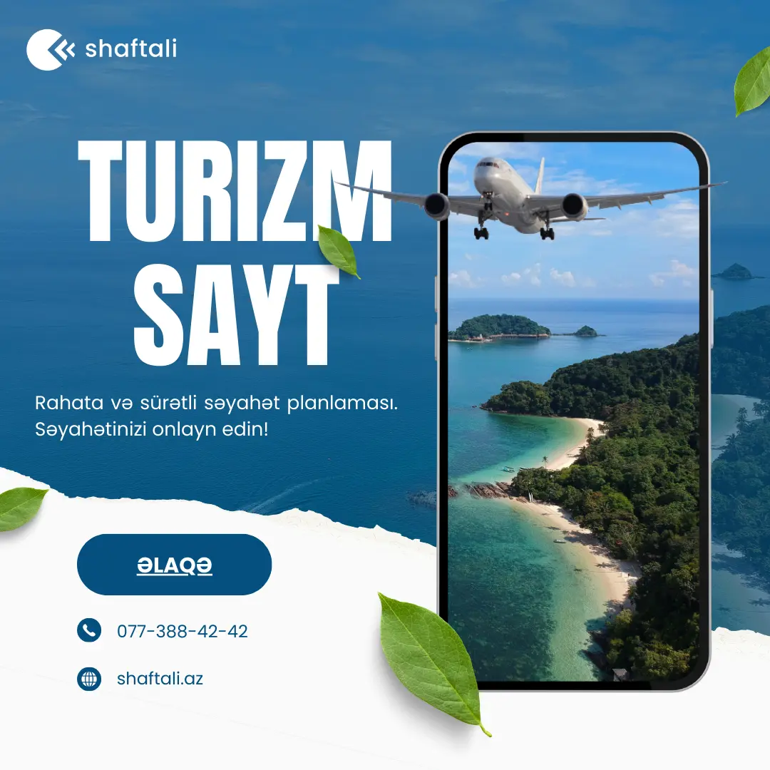 Travel və Turizm Saytlarının Hazırlanması