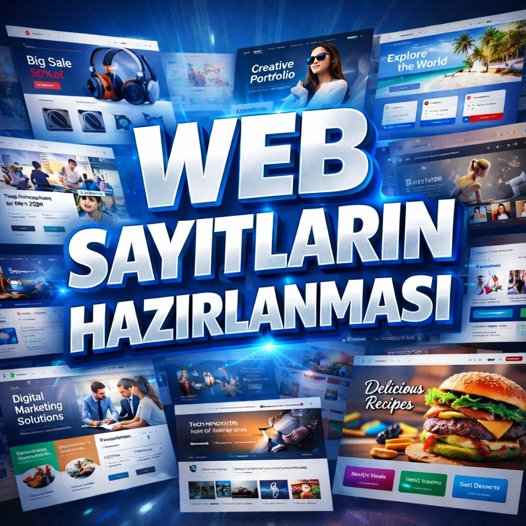 Biznes üçün Veb Sayt Hazırlanması: Niyə Vacibdir və Haradan Başlamaq Lazımdır?