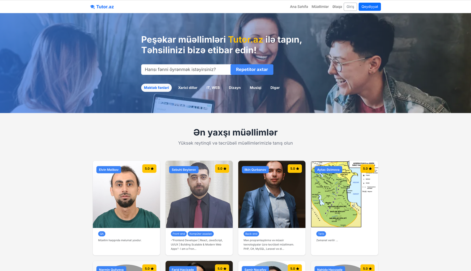 Tutor.az-sayti