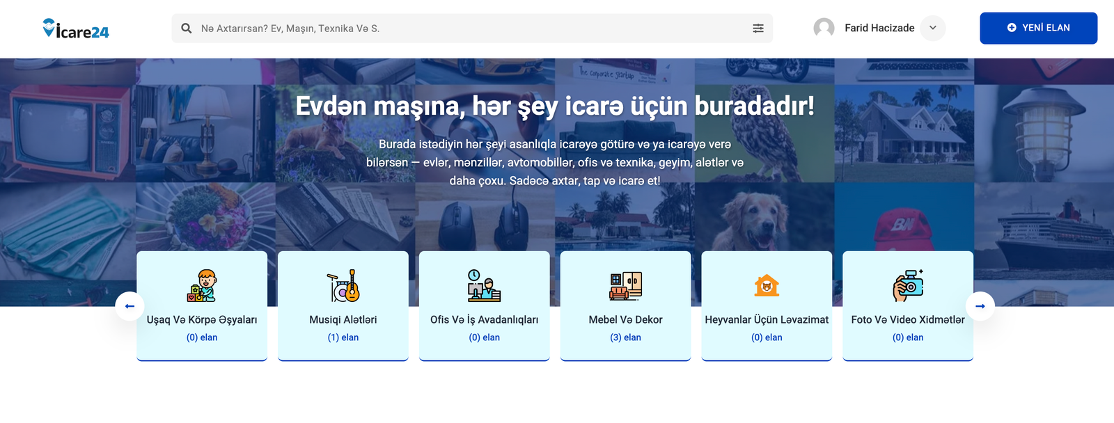 Hazır Biznes Satılır – icare24.az