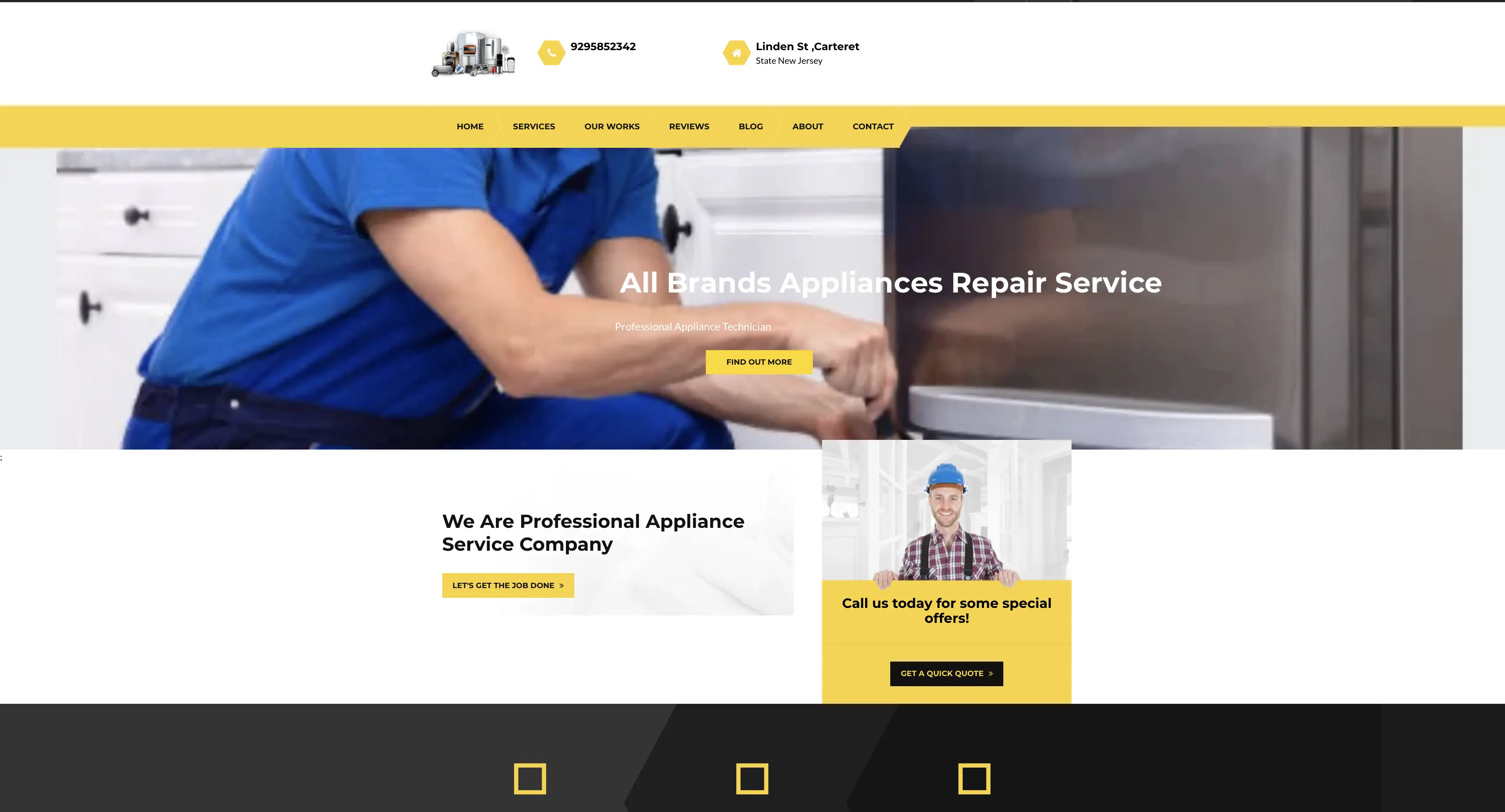 Technicapplianceservice-sayti