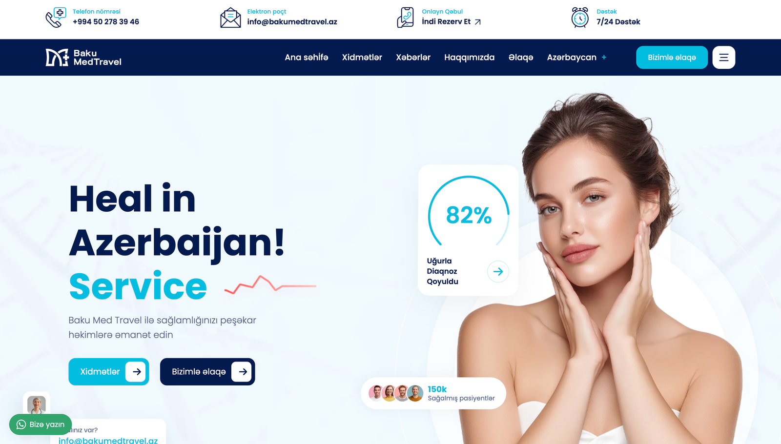 Bakumedtravel.az-sayti