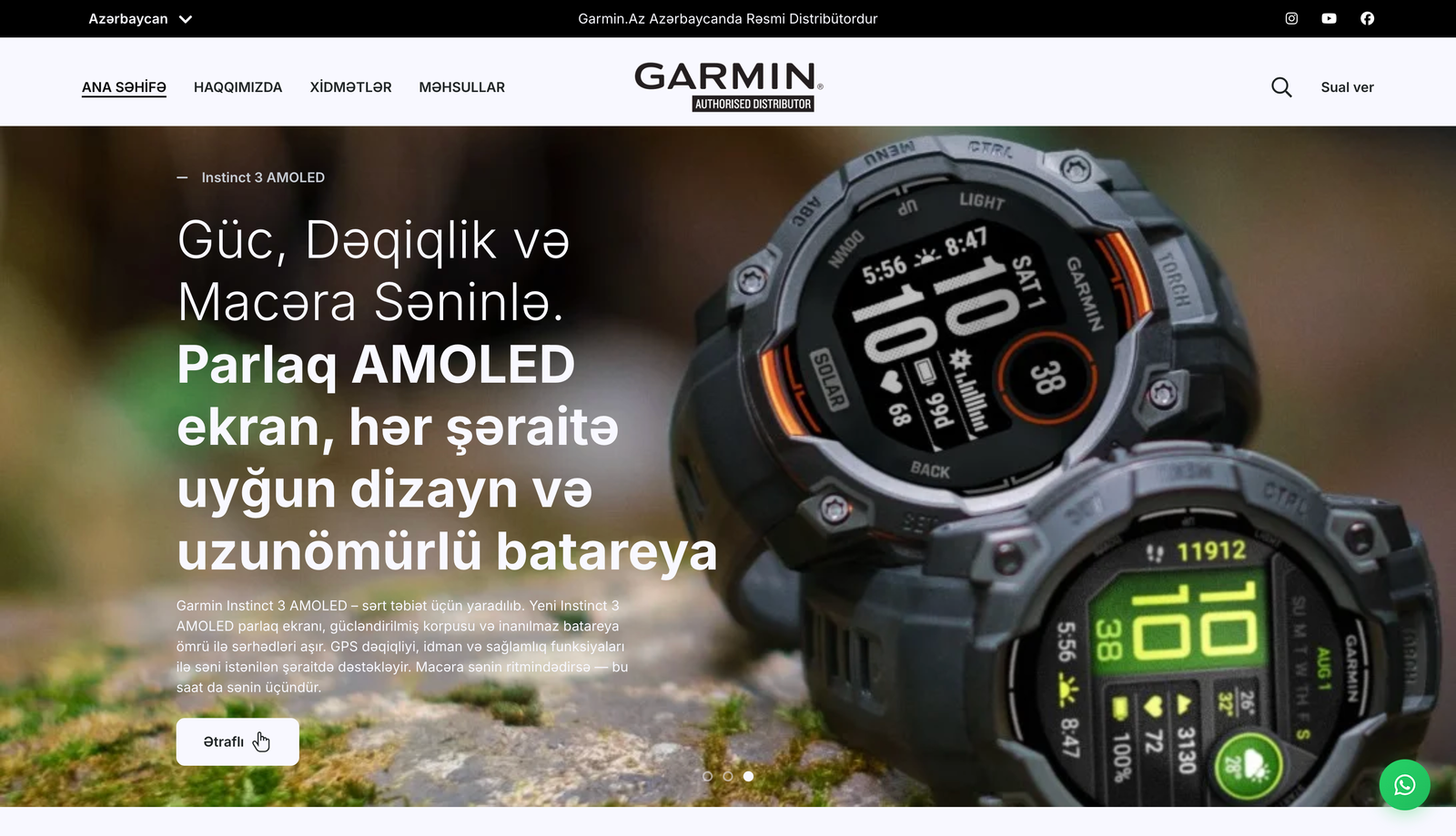 Garmin.az-sayti